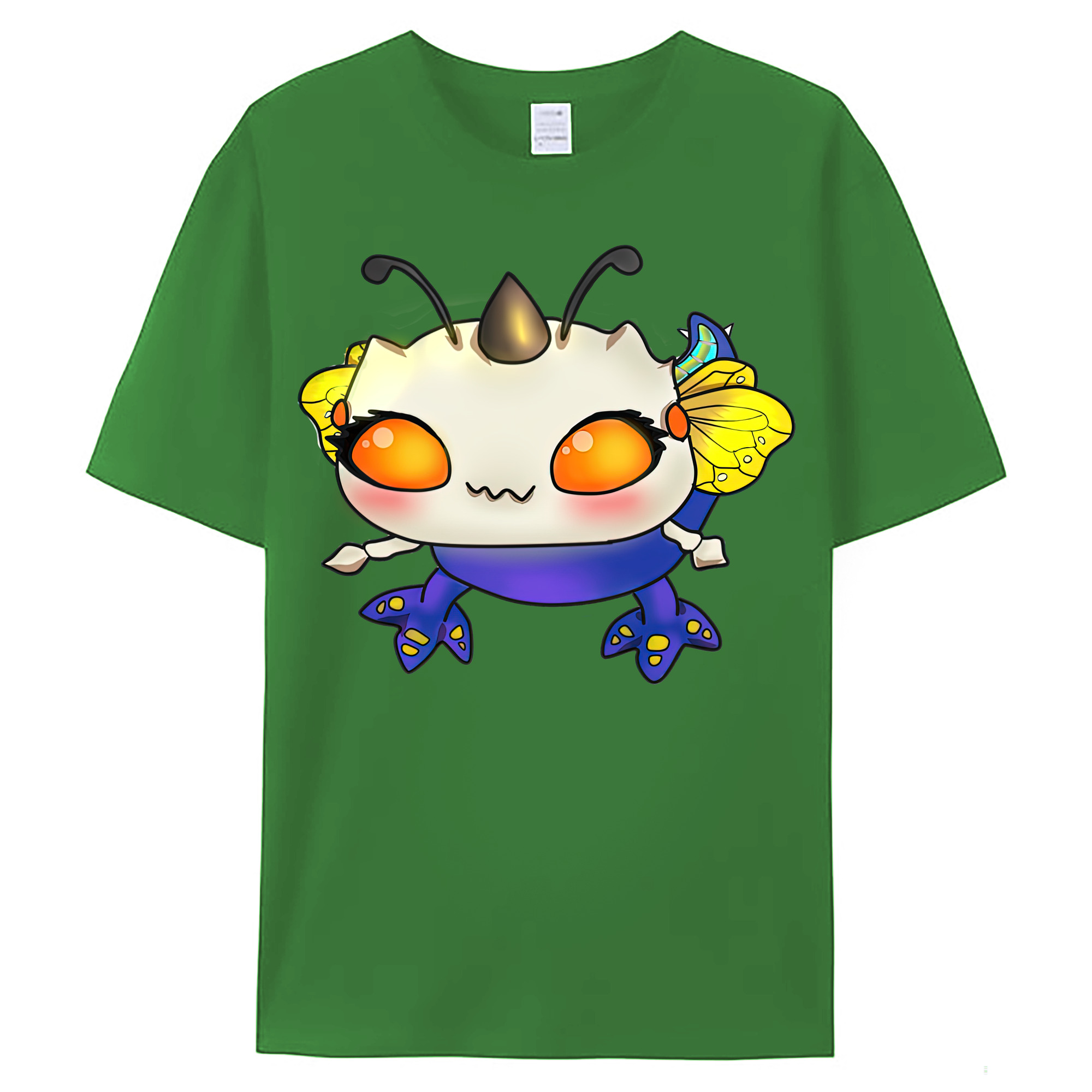 （画像用） リーグ・オブ・レジェンド League of Legends LOL レディースカジュアルプリントTシャツ（綿100％）